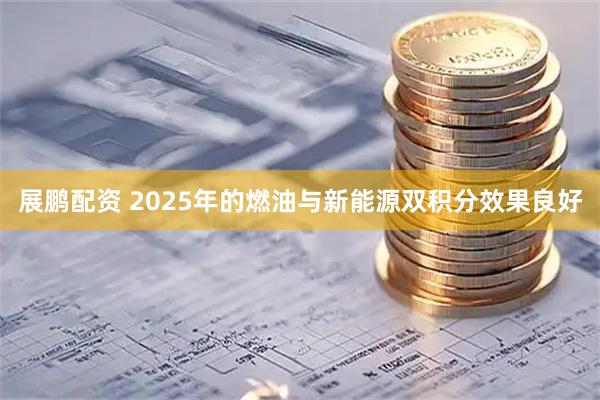 展鹏配资 2025年的燃油与新能源双积分效果良好