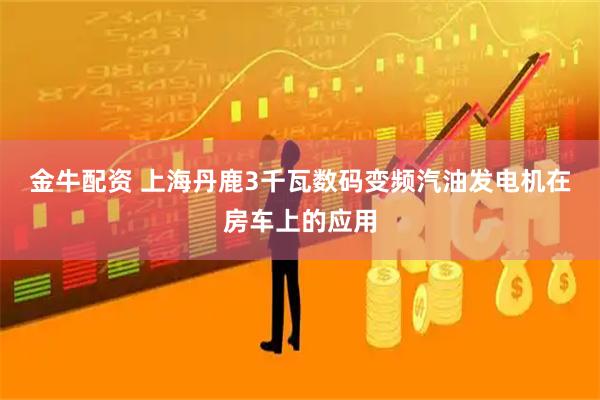 金牛配资 上海丹鹿3千瓦数码变频汽油发电机在房车上的应用