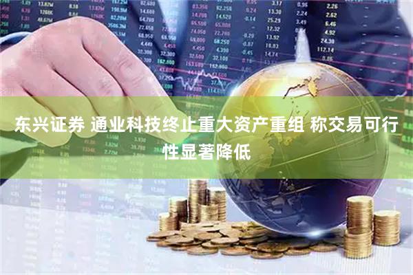东兴证券 通业科技终止重大资产重组 称交易可行性显著降低