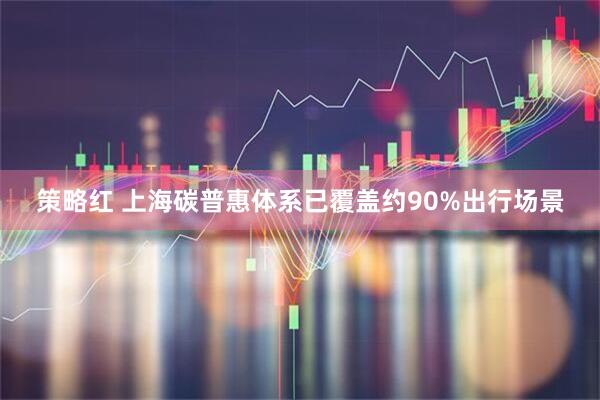 策略红 上海碳普惠体系已覆盖约90%出行场景